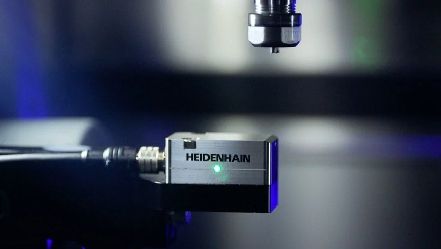 HEIDENHAIN OFFERS SOLUTIONS FOR GREATER PROCESS RELIABILITY IN AUTOMATED MANUFACTURING